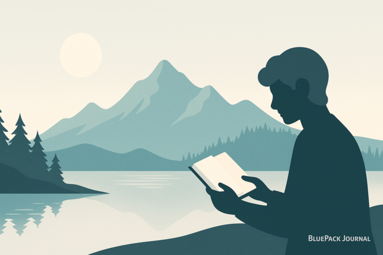 Why I Started BluePack Journal: Curated Books for a Better Life image 2 nov 27