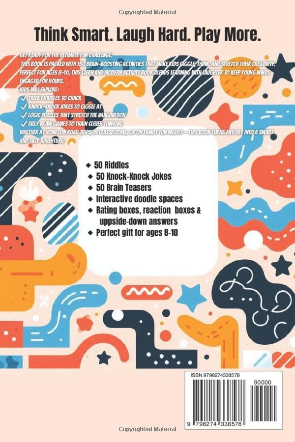 smart & silly challenge book 1